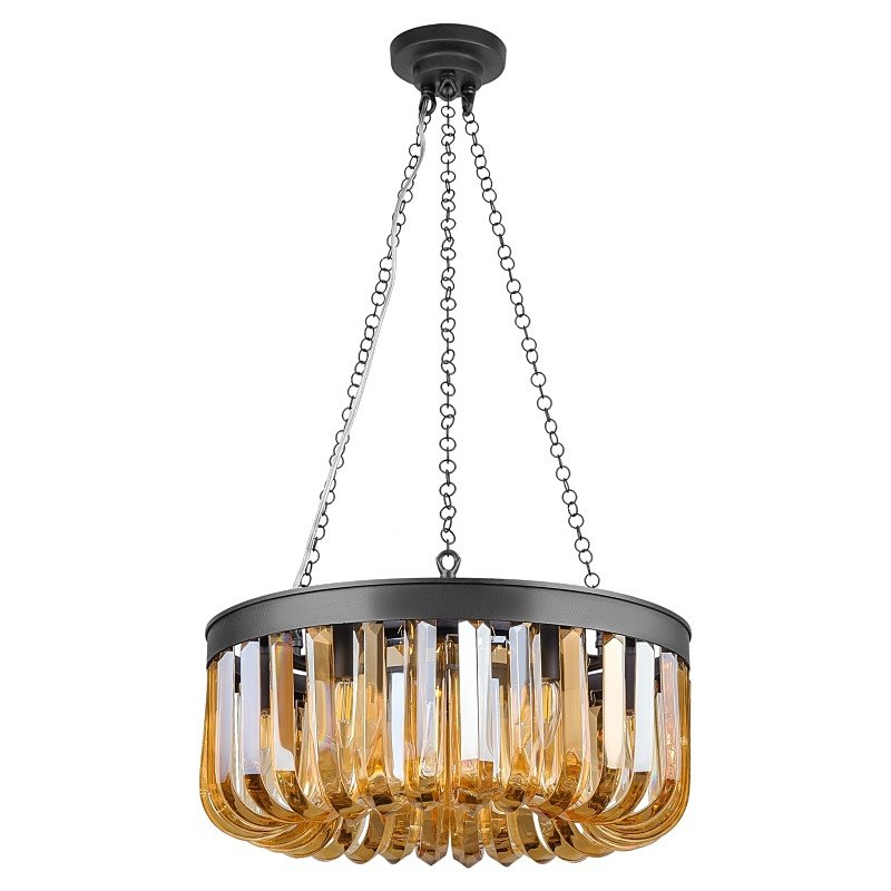 L28706 Подвесная хрустальная люстра Frozen Glass L'Arte Luce Luxury L28706