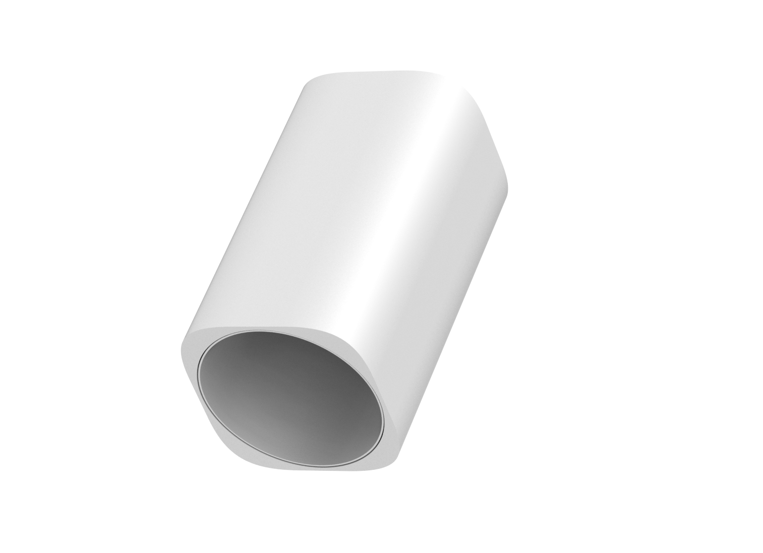 00-00038998 Корпус суперэлипс VL-S2-D352F-WH для Villy 2.0 10Вт, SWG LUMKER 00-00038998