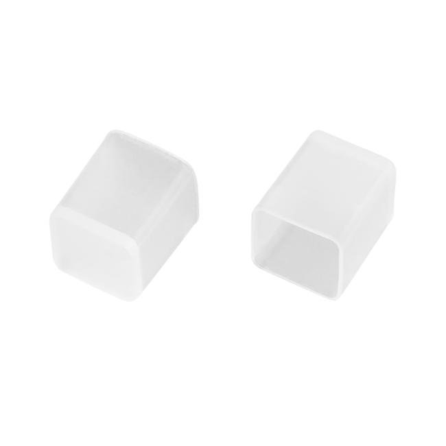 054174 Силиконовая круглая заглушка без отверстия для герметичных лент COB шириной 6мм Arlight 054174