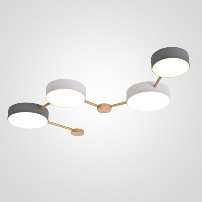 Потолочная люстра ImperiumLoft Solen01 207843-26