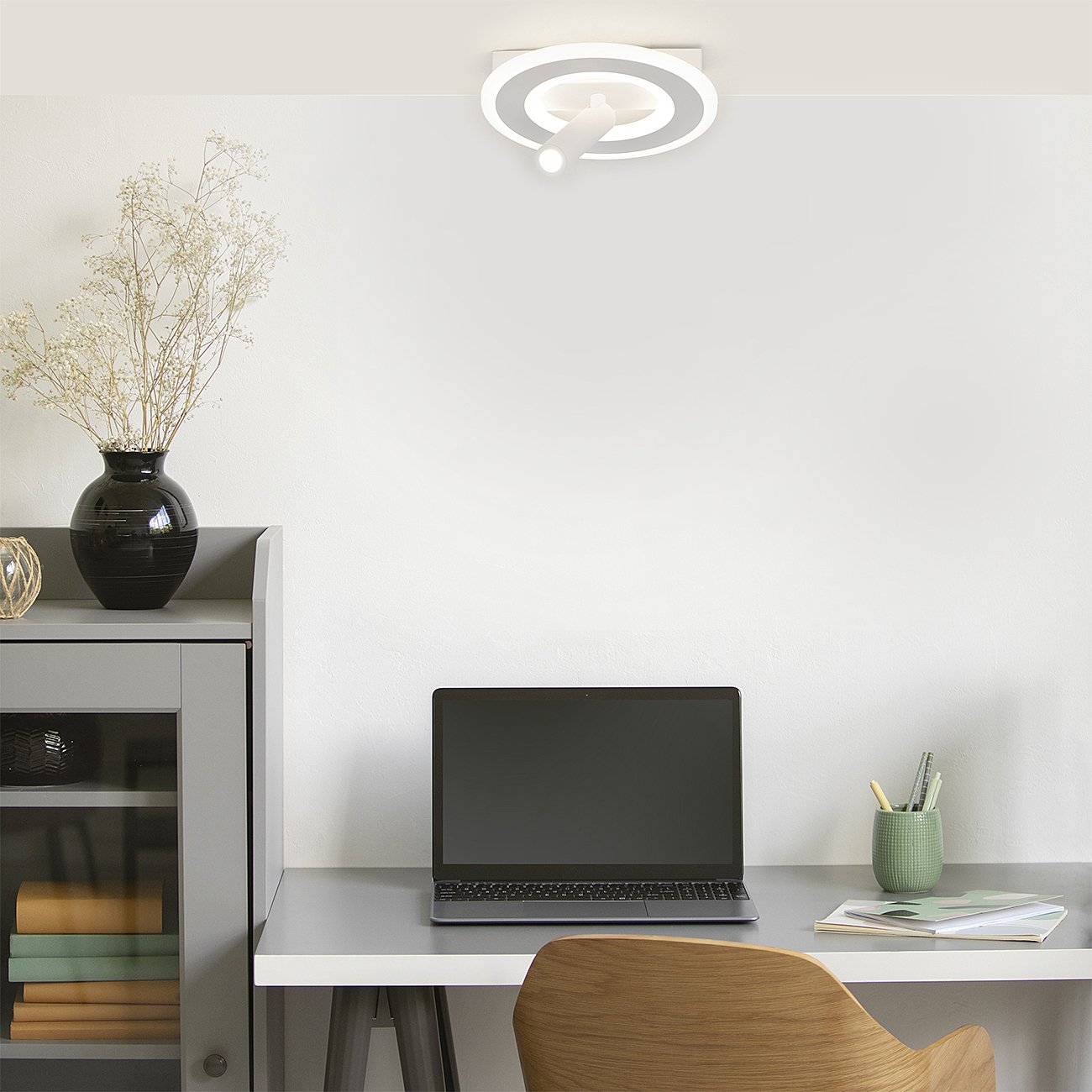 Светильник потолочный Escada 20045Led 20045SMA/02LED WH