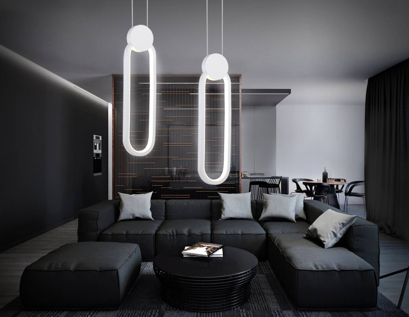 Светильник подвесной Ambrella Line FL5260