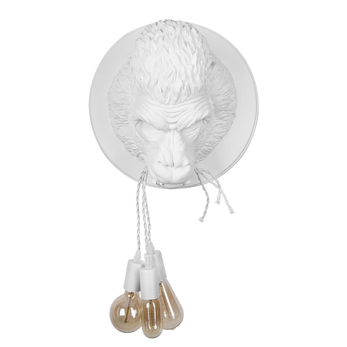 10178 White Настенный светильник Loft It Gorilla 10178 White