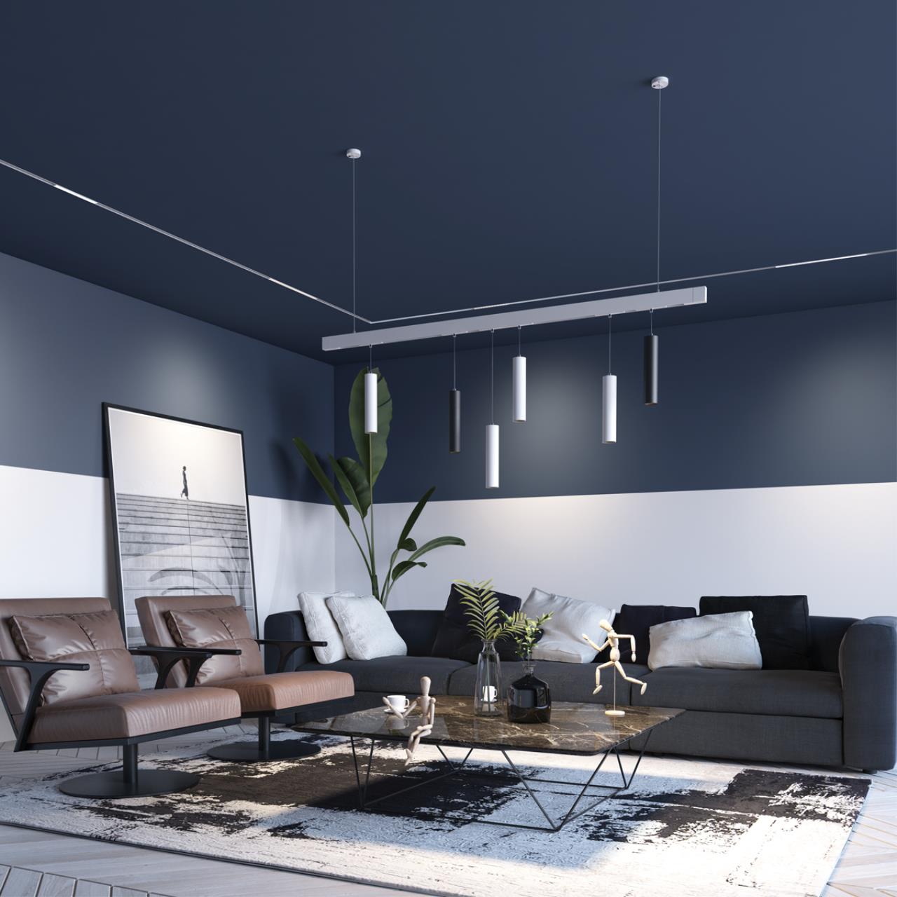 358619 Трековый светильник Novotech Flum 358619