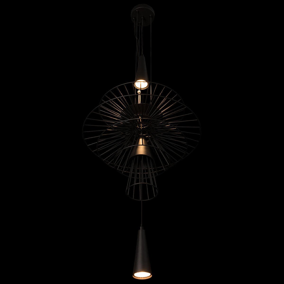 Светильник подвесной Loft It Star 10141/400 Black