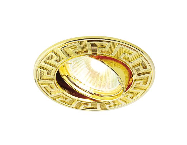 Встраиваемый светильник Ambrella Classic 120090 GD