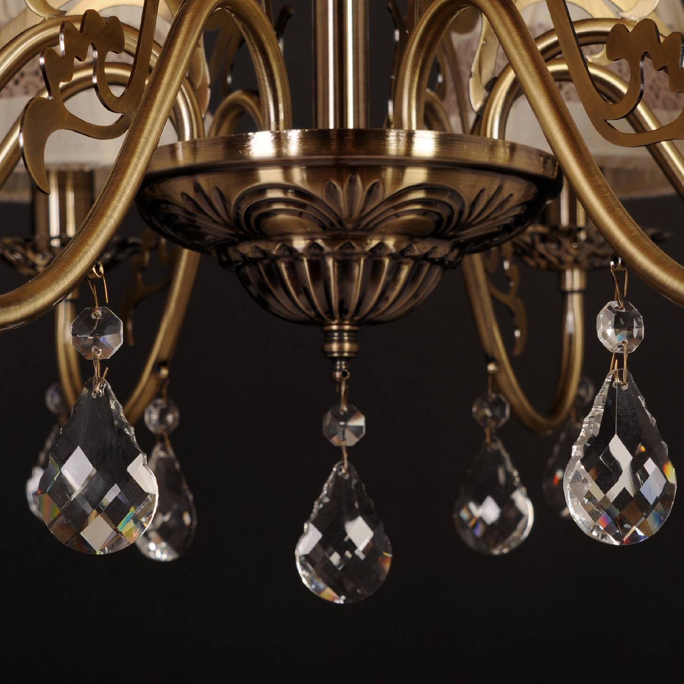 L.5401-8BR Подвесная люстра Abrasax Emma L.5401-8BR