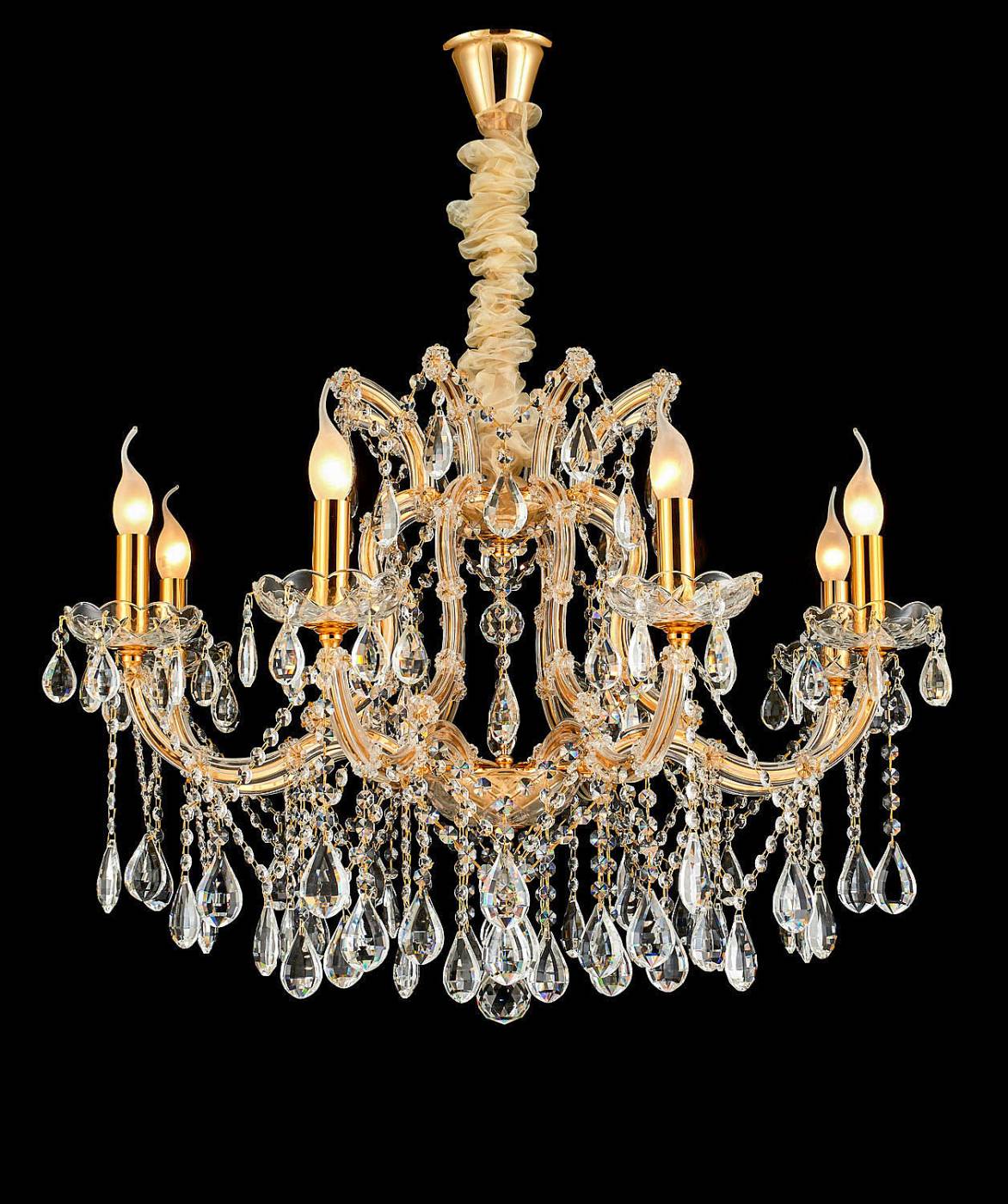 LSP-8134 Подвесная хрустальная люстра Yuma Lussole LSP-8134