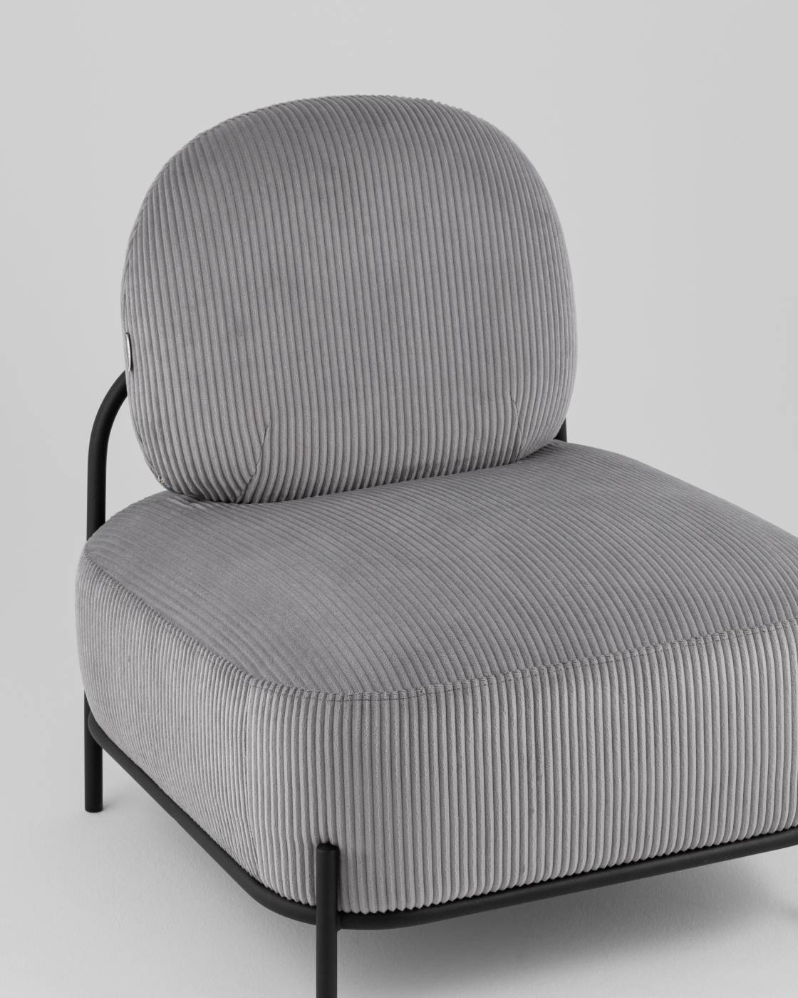 Кресло Stool Group Стоун vd-stone-cl-steel