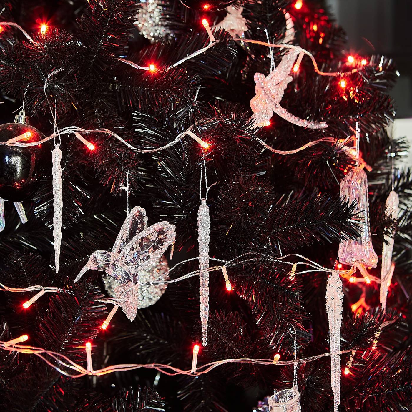 Гирлянда Uniel ULD-S0500-050/DTA RED IP20