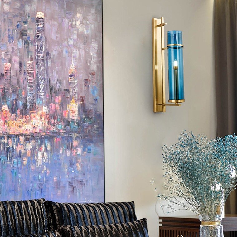 140512-26 Настенное бра ImperiumLoft Almira01 140512-26