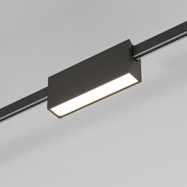 Esthetic Magnetic Трековый светильник 6W 3000K (чёрный) 85122/01 Трековый светильник Elektrostandard Esthetic Magnetic Esthetic Magnetic Трековый светильник 6W 3000K (чёрный) 85122/01