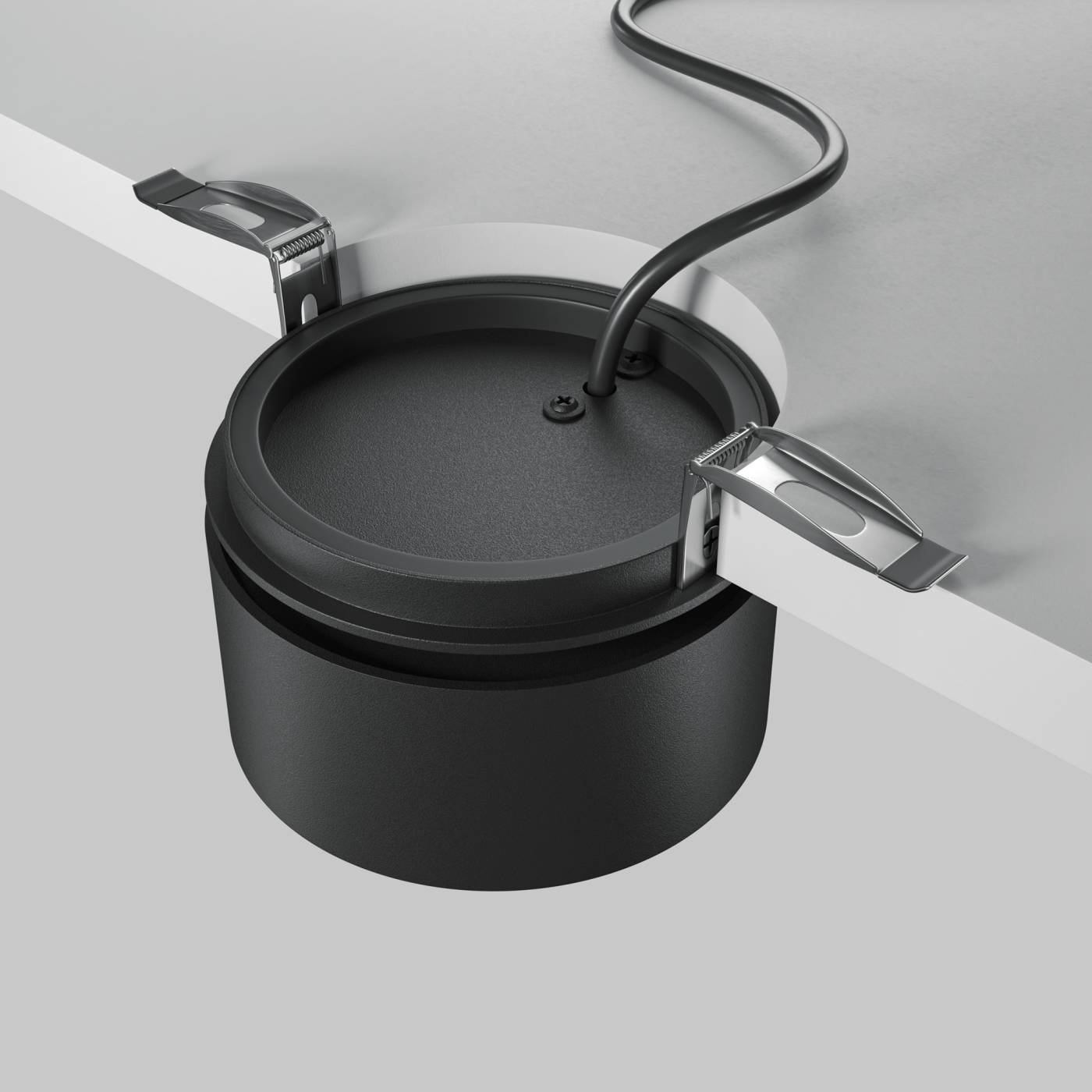 DL024-12W-DTW-B Встраиваемый светильник Maytoni Onda DL024-12W-DTW-B