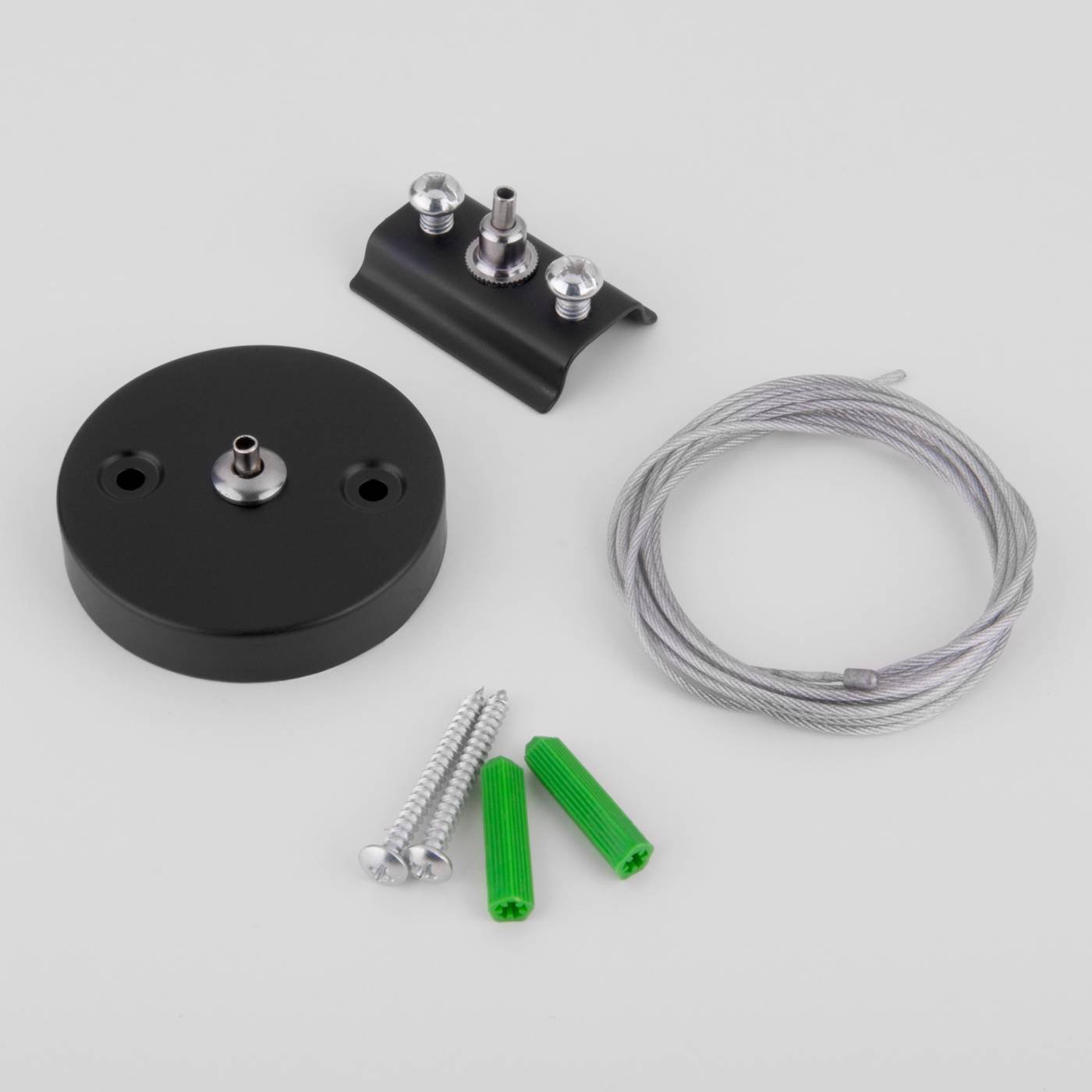 Elektrostandard TRF-1-200 TRF-1-200-BK / Набор для подвеса черный (2 м.)