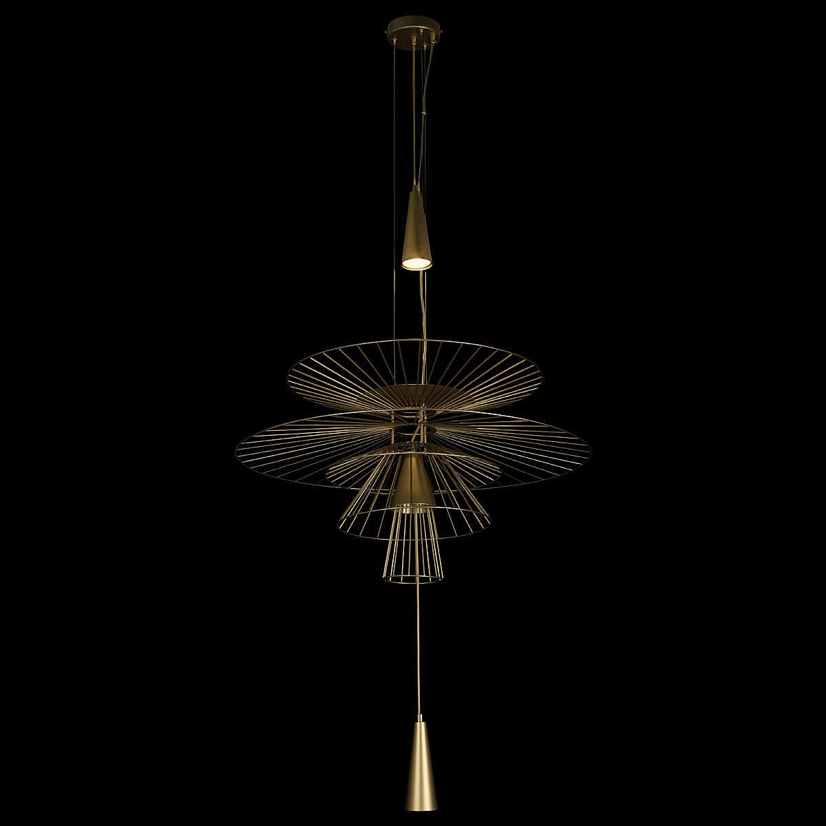 Светильник подвесной Loft It Star 10141/600