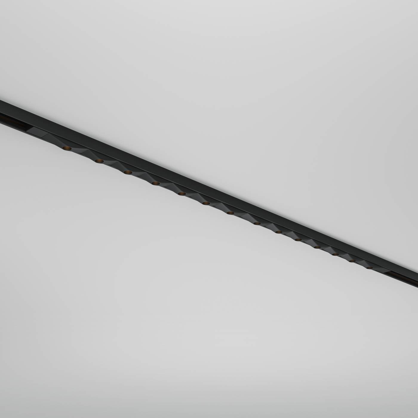 TR175-1-24WTW-M-B Трековый светильник Maytoni Spiky TR175-1-24WTW-M-B