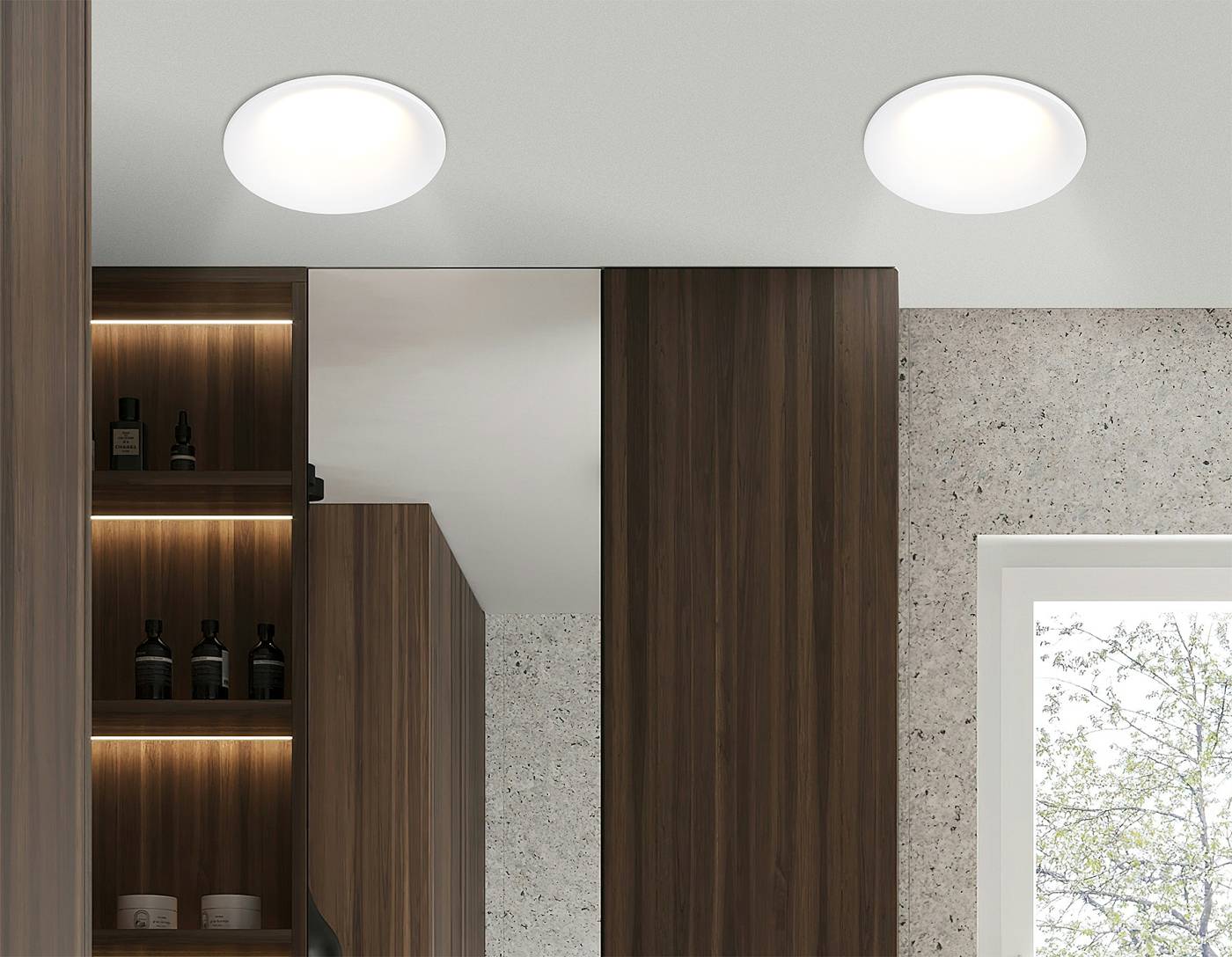 Встраиваемый светильник Ambrella GX Standard tech TN51810