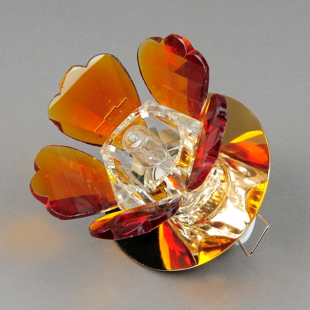 TCH-4008-GY-5.3-Amb-Gl Встраиваемый светильник Elvan TCH-4008-GY-5.3-Amb-Gl