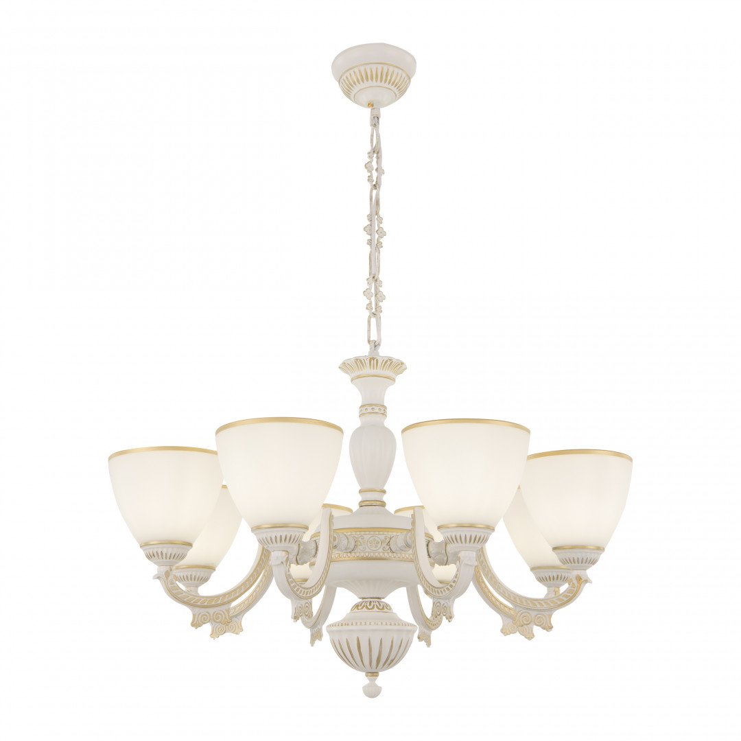 342837/8 WT+G Подвесная люстра Arte Milano Am342837 342837/8 WT+G