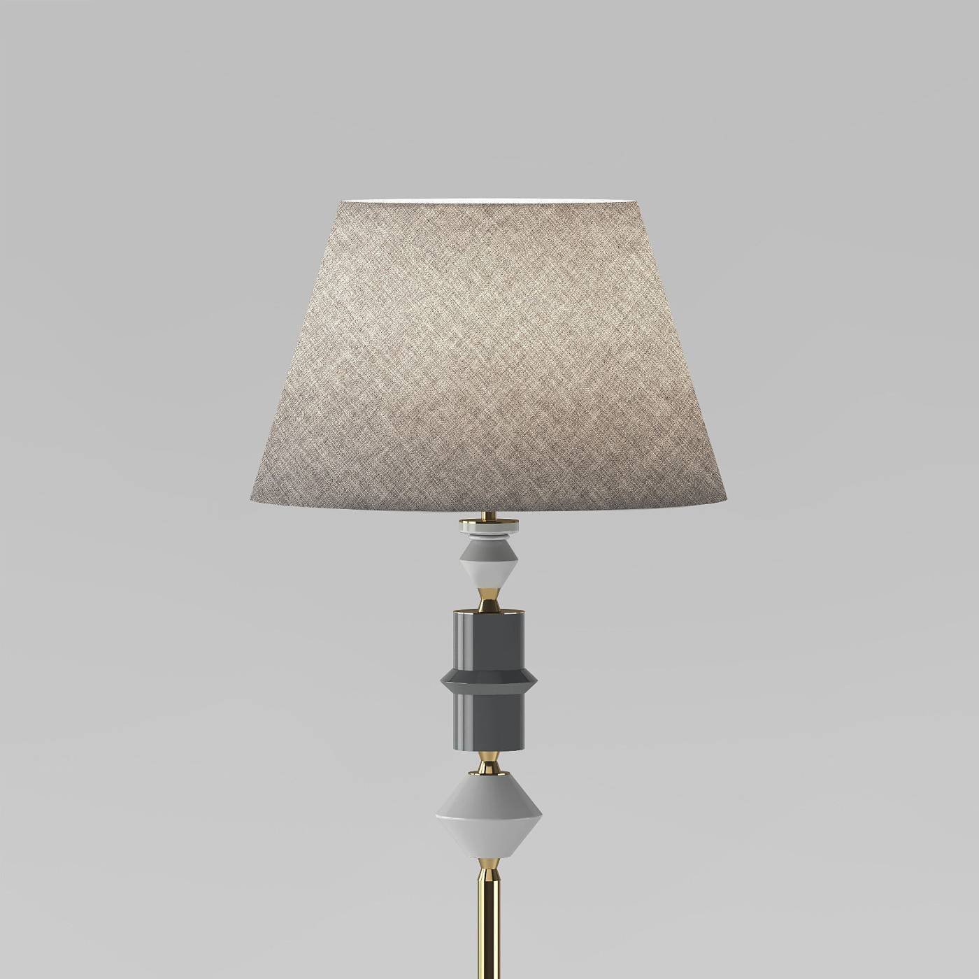 109012 латунь Торшер Eurosvet Olaria 109012 латунь