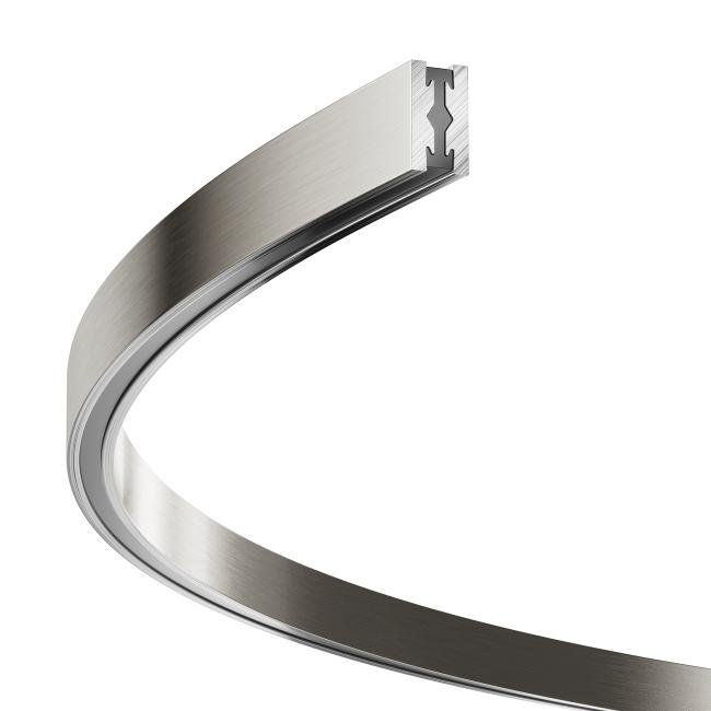 Шинопровод круглый из полукругов 1200мм Maytoni Busbar trunkings Flarity TRX154-2SR-D1200-PT