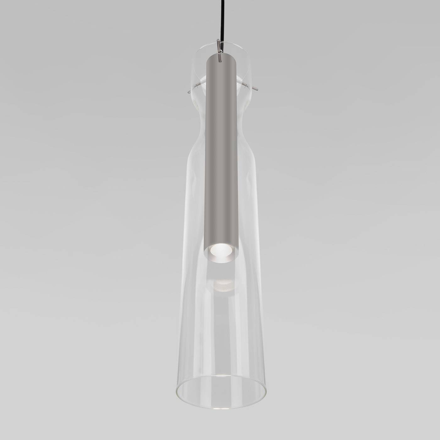 Светильник подвесной Eurosvet Swan 50253/1 LED графит