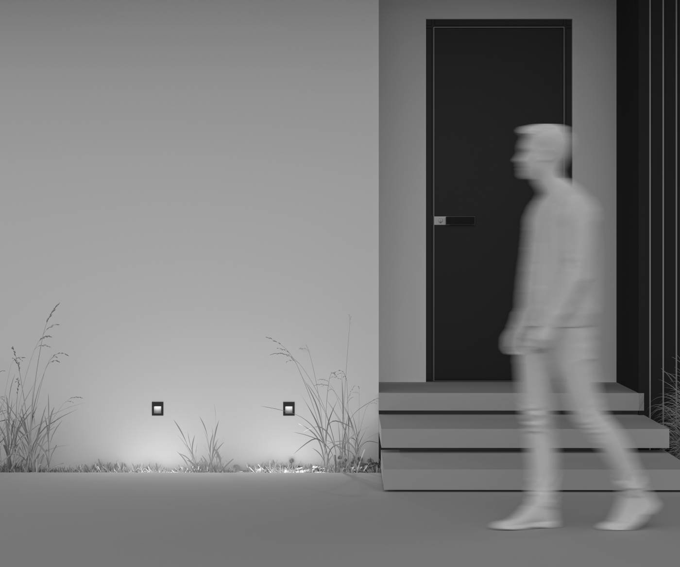 O038-L3B Подсветка для ступеней Maytoni Arca O038-L3B