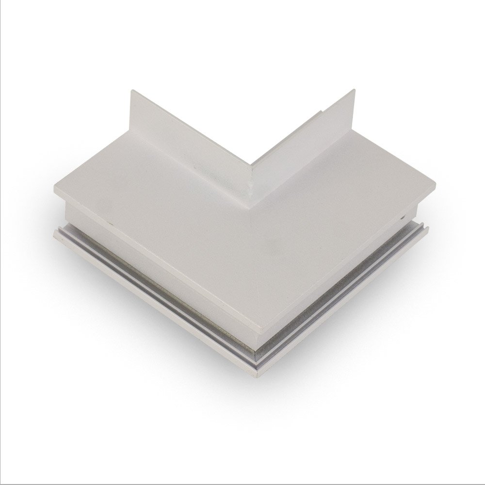 Коннектор для шинопровода AM Group MAGNET AM402 LL-20С90° ВНУТРЕННИЙ WH