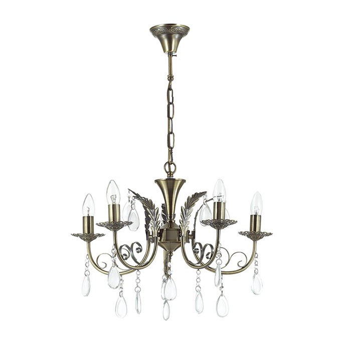 3207/5 Подвесная люстра Odeon Light Lorena 3207/5