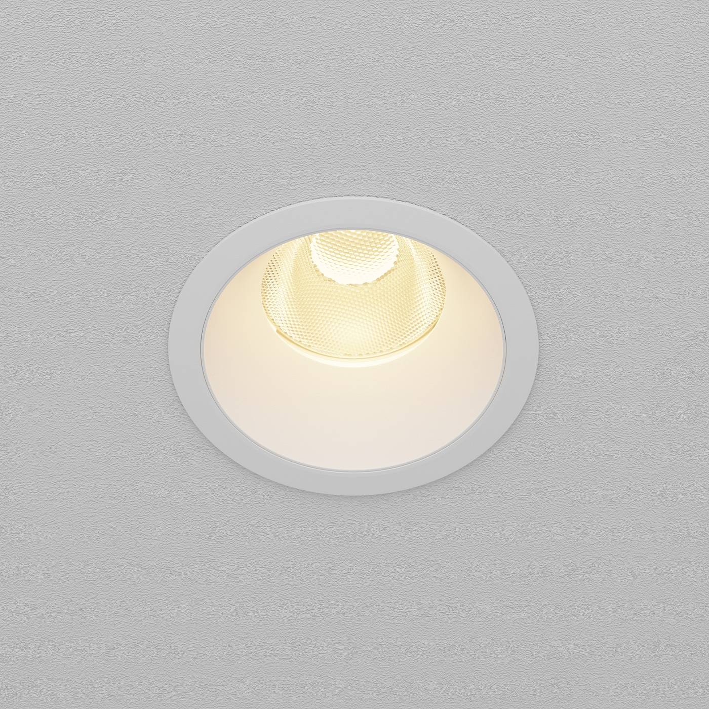 DL117-15W-2.7K-W Встраиваемый светильник Maytoni Dip DL117-15W-2.7K-W