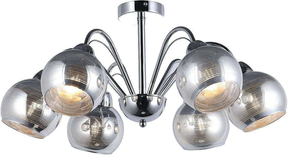 Потолочная люстра MyFar Marsel MR1611-6C
