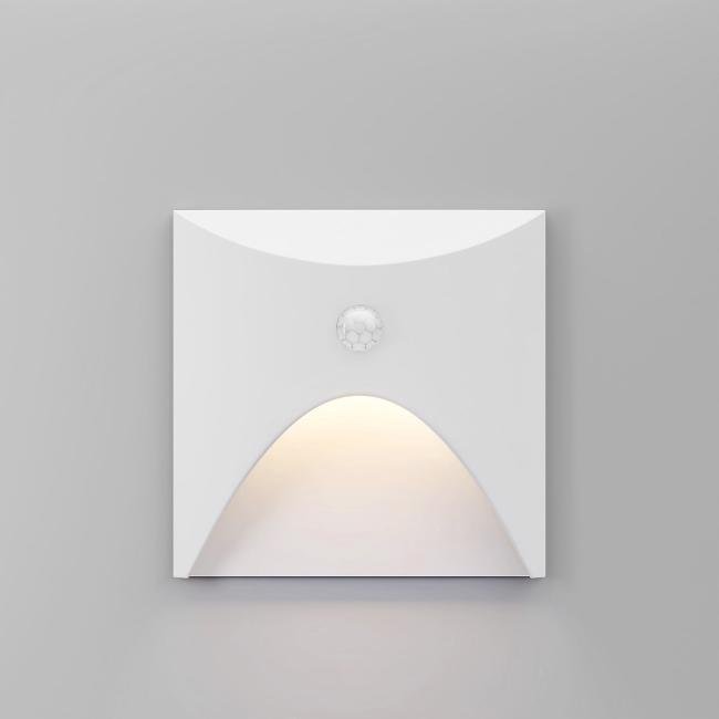 Подсветка для ступеней Elektrostandard Move 40158/LED 3000K с датчиком движения Белый