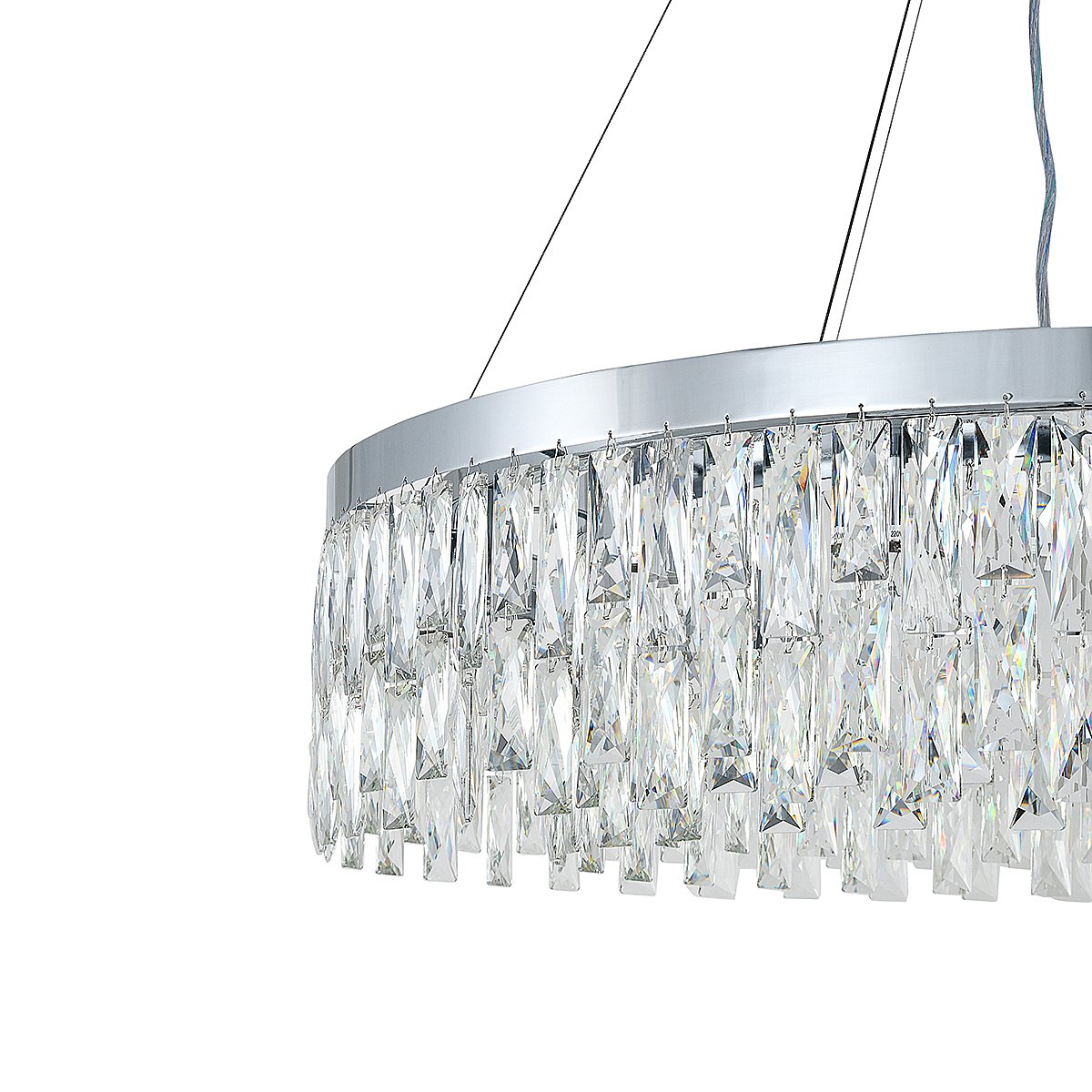 Подвесная люстра Indigo Anna V000498 12029/18P Chrome