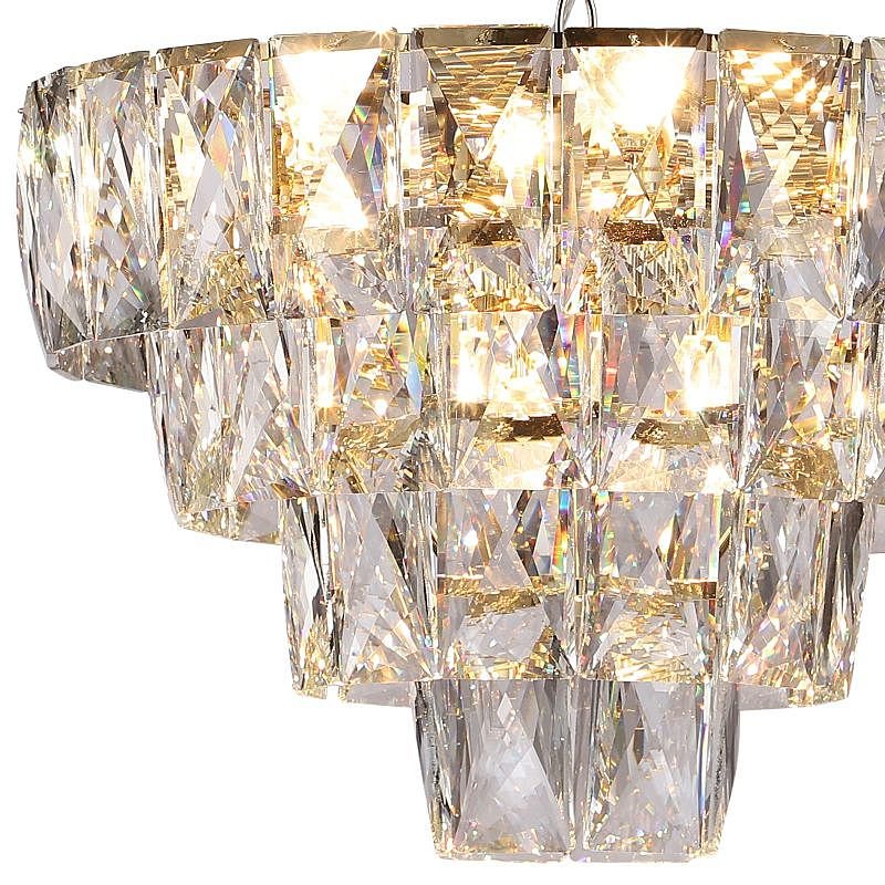 Подвесная хрустальная люстра Maris Stilfort 1022/03/08P