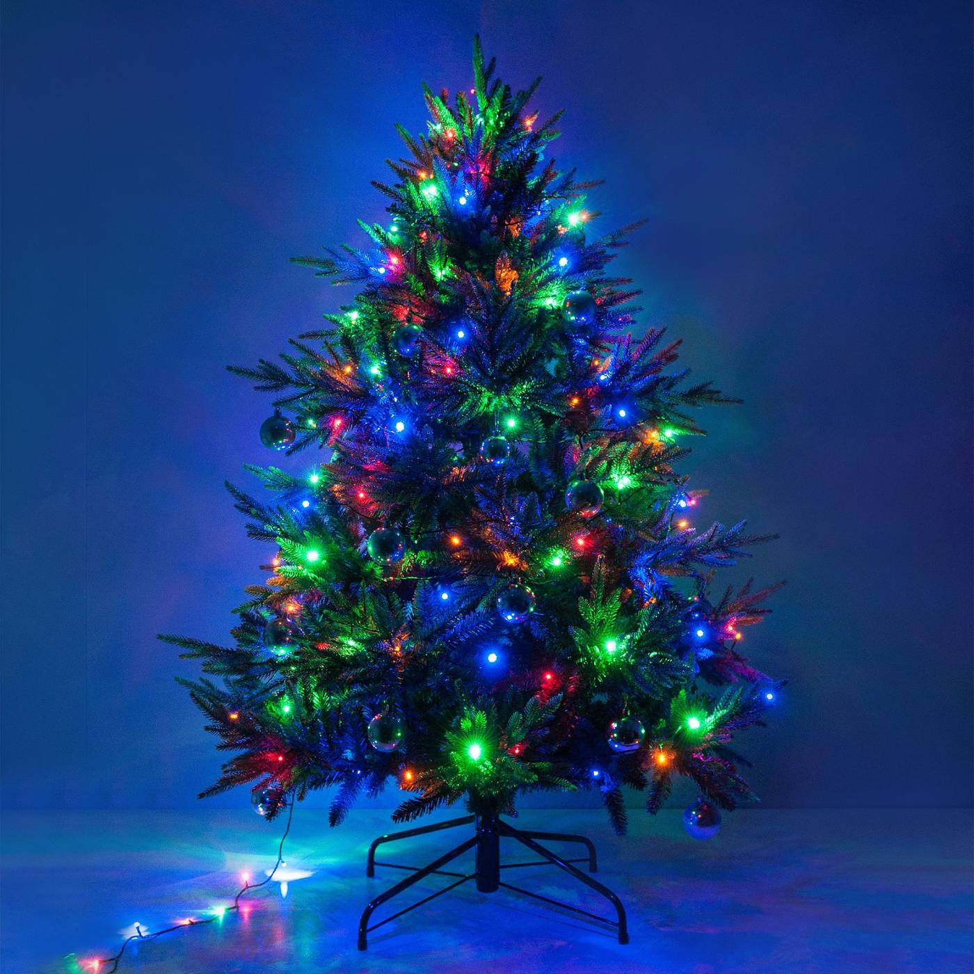 400-001 мульти 5м IP20 Гирлянда Eurosvet 400-001 400-001 мульти 5м IP20