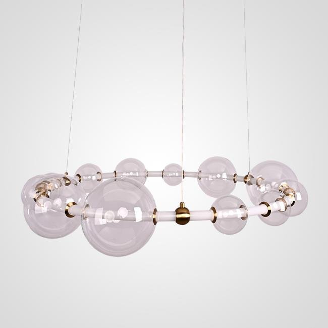 195006-23 Подвесная люстра ImperiumLoft Sessa-Ring01 195006-23