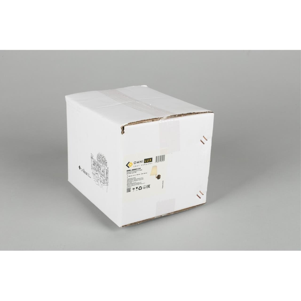 OML-68601-01 Настенное бра Omnilux Camlez OML-68601-01