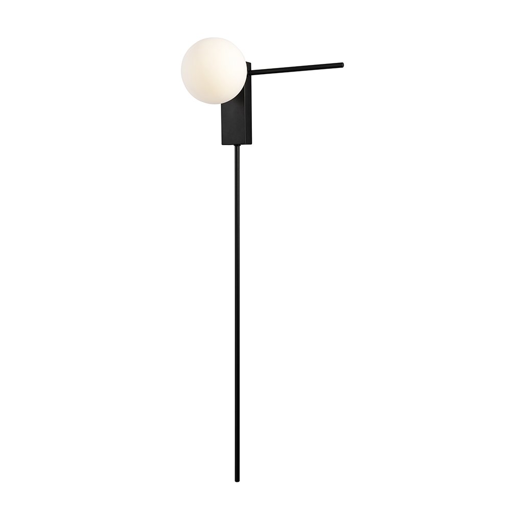 LORO AP1 V2 BLACK Настенное бра Crystal Lux Loro LORO AP1 V2 BLACK