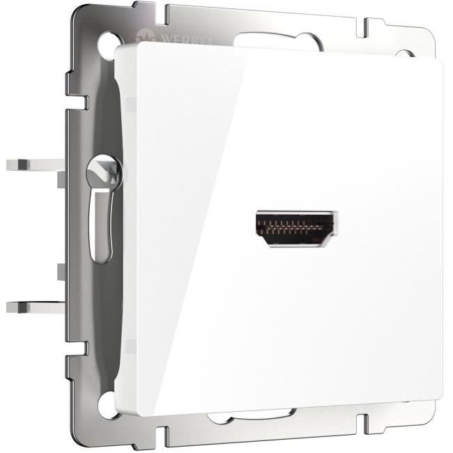 Розетка Werkel W1186001/ Розетка HDMI (белый)