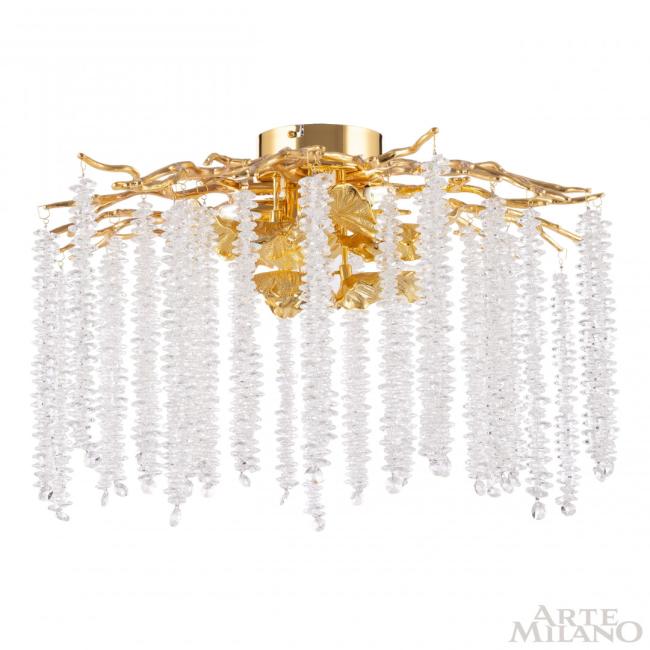 Потолочная люстра Arte Milano Milan23 234001/D500/4/A Gd