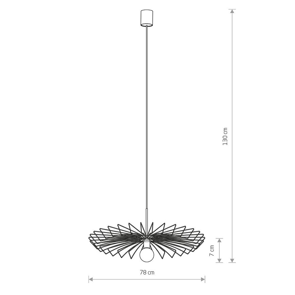 8873 Светильник подвесной Nowodvorski Umbrella 8873