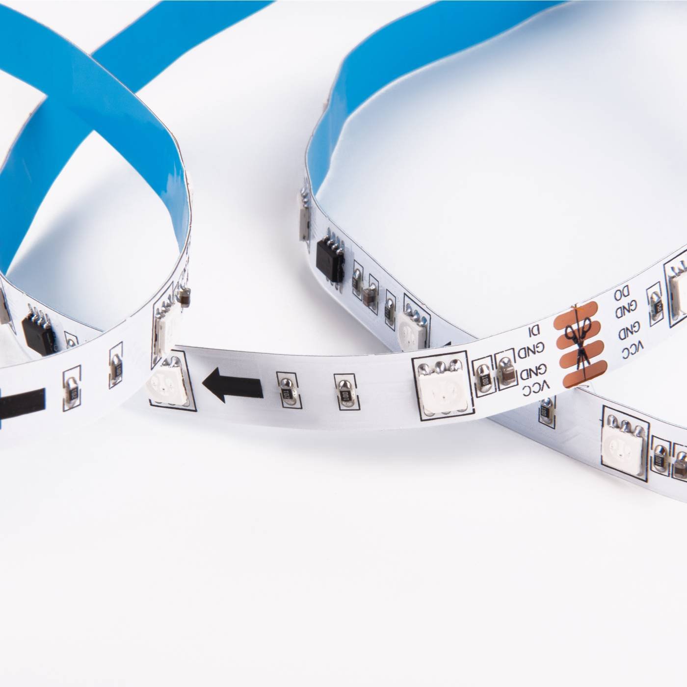 LED лента Elektrostandard 12V 7,2W IP20 Набор светодиодной ленты 5m 7,2W IP20 RW Бегущая волна (SLS 01 CWWW IP 20) a049848