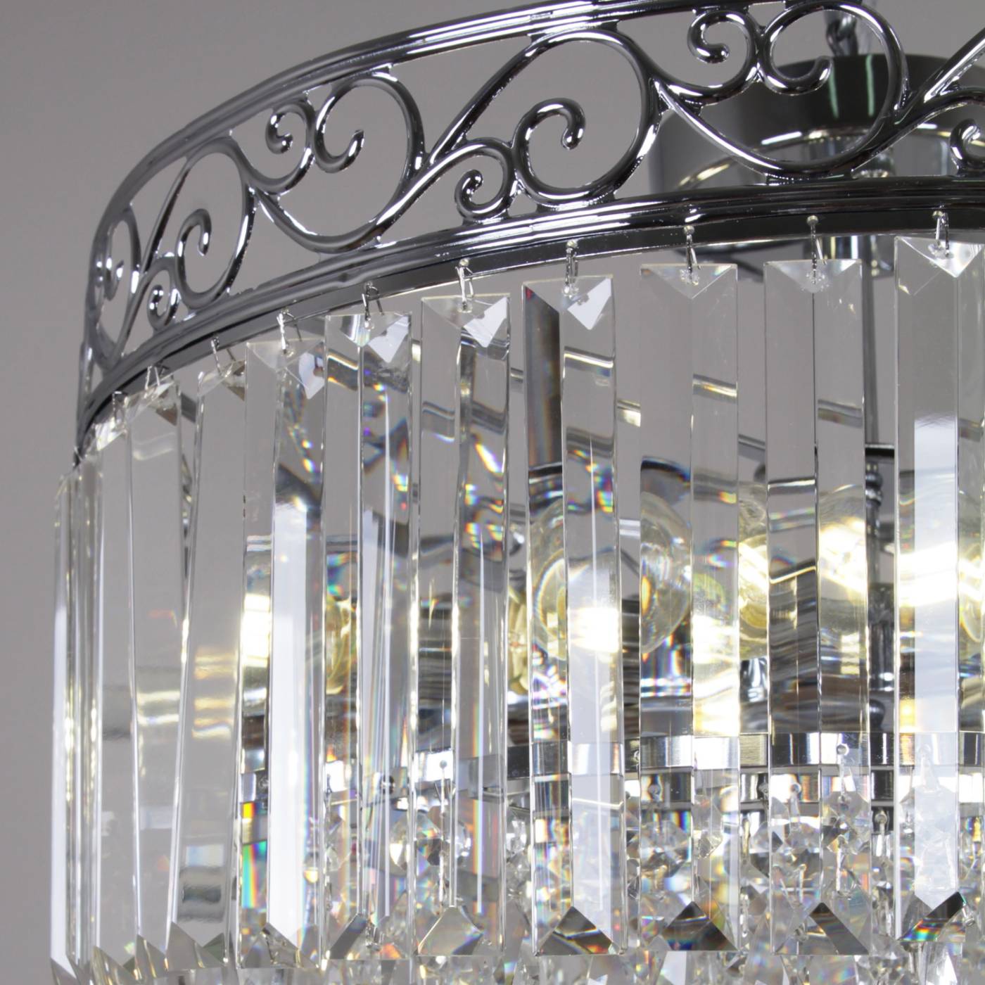 Потолочная люстра Reluce 90183-0.3-10 CR