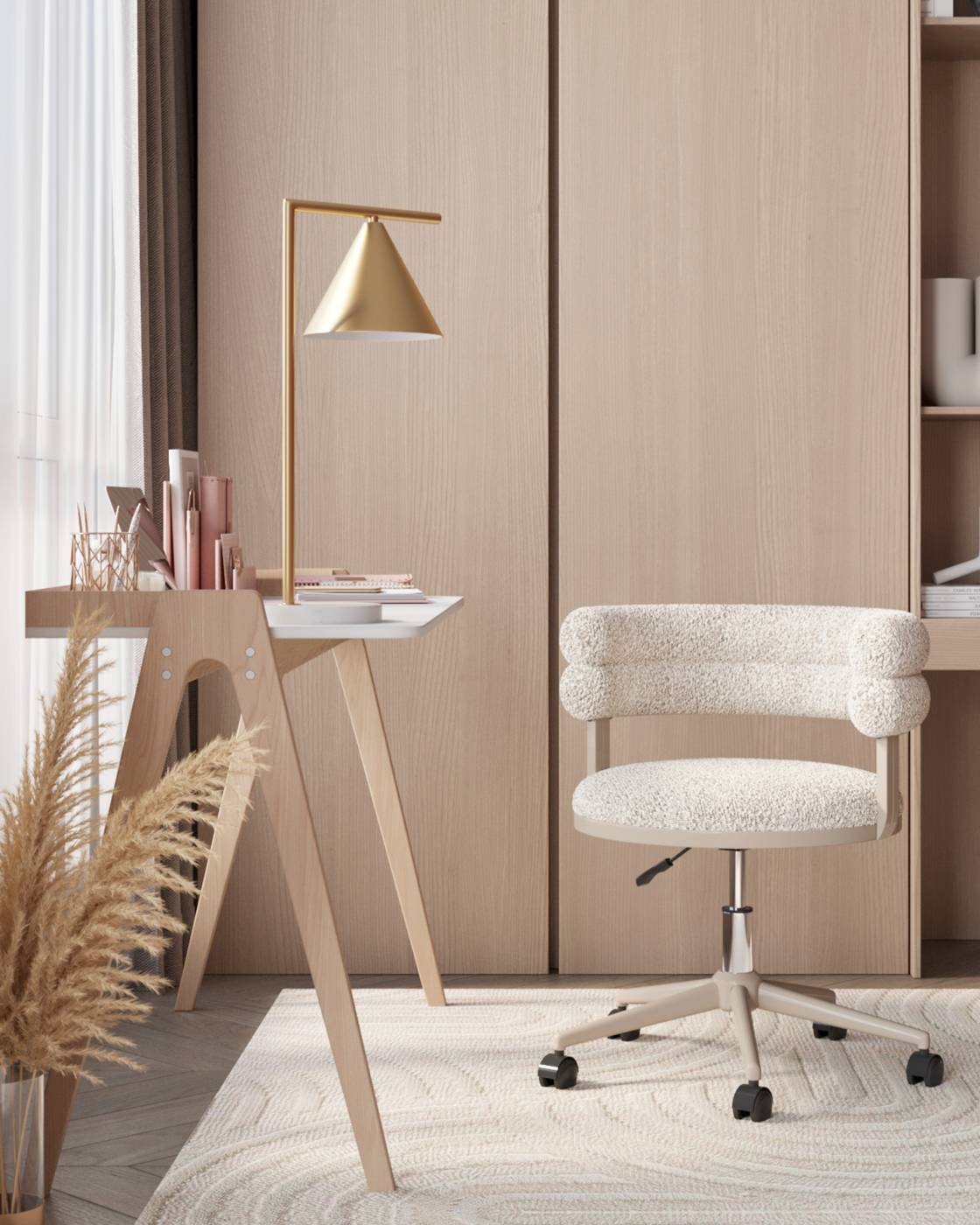 V11595-1T Настольная лампа Moderli Omaha V11595-1T