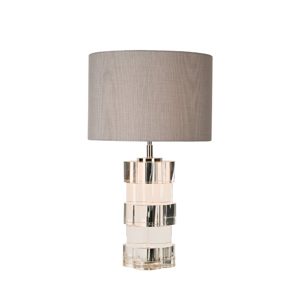 BRTL3249CG Настольная лампа Delight Collection Crystal Table Lamp BRTL3249CG