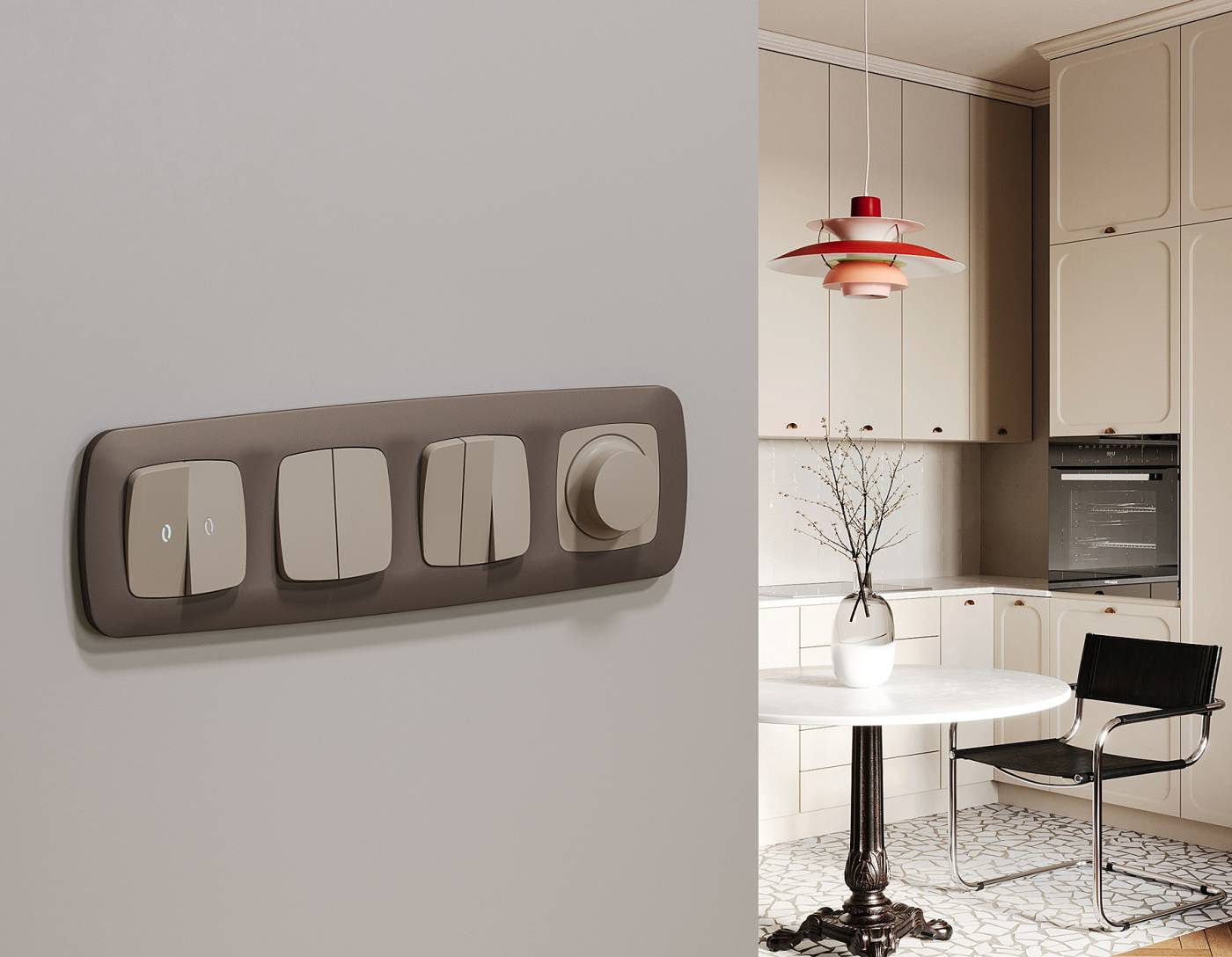 Выключатель Ambrella Volt OMEGA MO363030