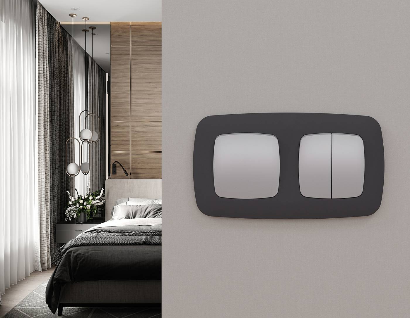 MO503030 Выключатель Ambrella Volt OMEGA MO503030