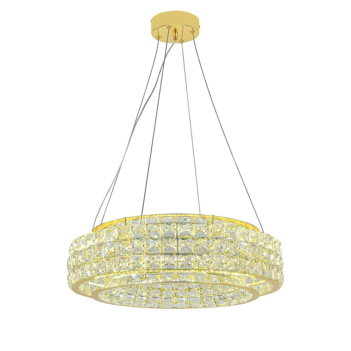 Подвесная люстра Indigo Valore V000098L 12044/A/1P Gold