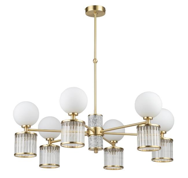 ERB-ZW-6(ZM/3)BT Люстра на штанге Kutek Erba ERB-ZW-6(ZM/3)BT