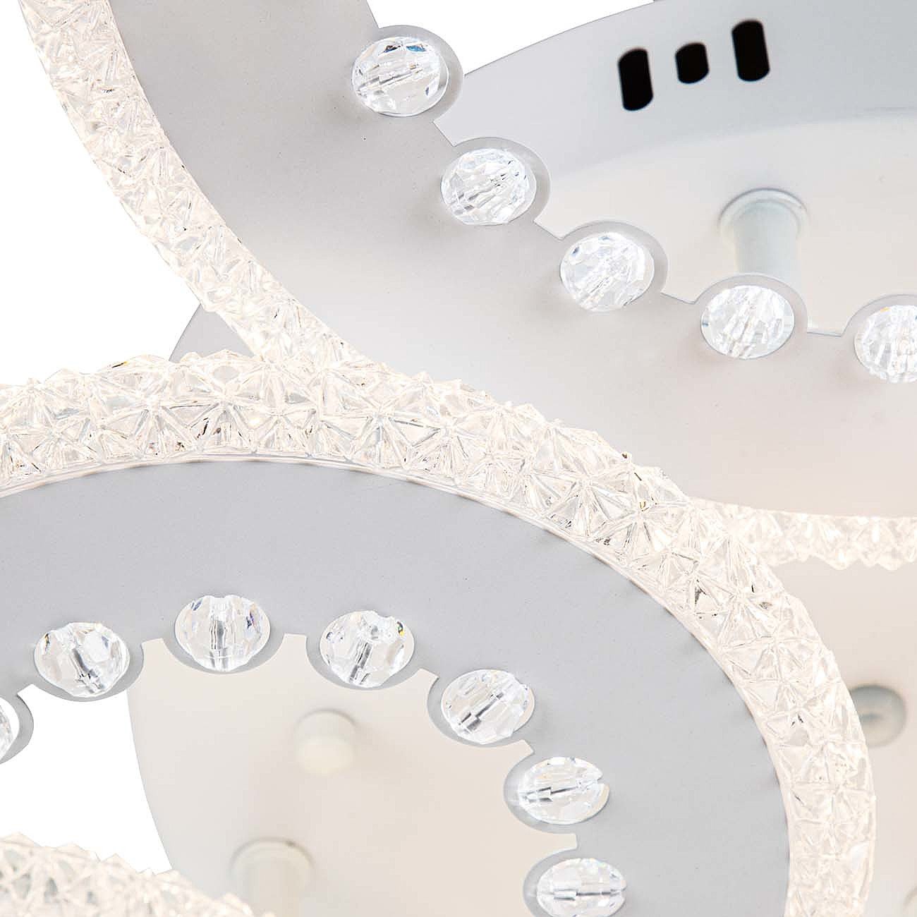 10233/6LED Потолочная люстра Escada Dew 10233/6LED